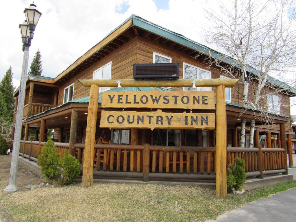 ווסט ילוסטון Yellowstone Country Inn מראה חיצוני תמונה